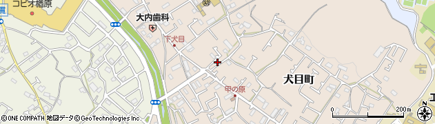 東京都八王子市犬目町471-3周辺の地図