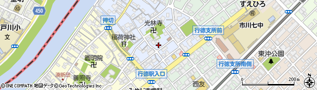 野島寛税理士事務所周辺の地図