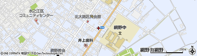 京都府京丹後市網野町網野2812周辺の地図