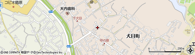 東京都八王子市犬目町471-8周辺の地図