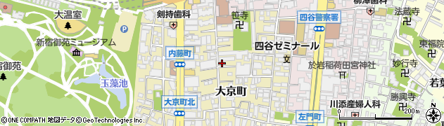 モトハシマサコ美容室周辺の地図