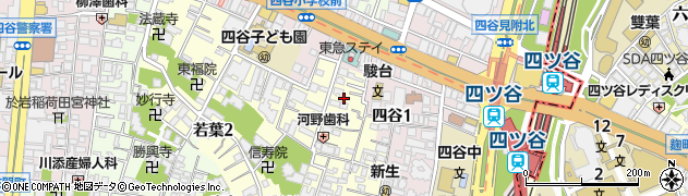 株式会社ジェイハウス東京本店周辺の地図