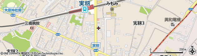 風呂敷屋実籾店周辺の地図