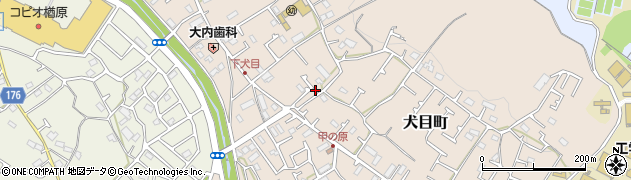 東京都八王子市犬目町471-9周辺の地図