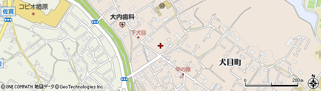 東京都八王子市犬目町473周辺の地図