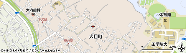 東京都八王子市犬目町337-21周辺の地図