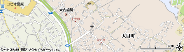 東京都八王子市犬目町471-1周辺の地図