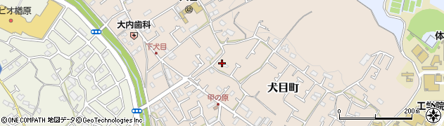 東京都八王子市犬目町379周辺の地図