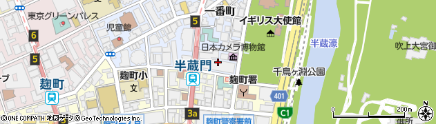 株式会社中央文化社周辺の地図
