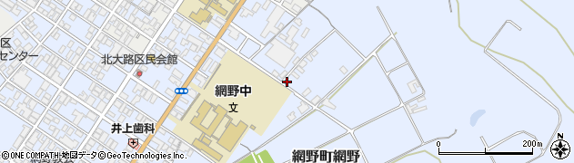 京都府京丹後市網野町網野2618周辺の地図