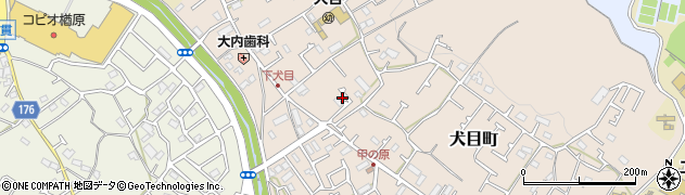 東京都八王子市犬目町471-10周辺の地図