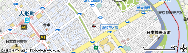 中村理容室周辺の地図