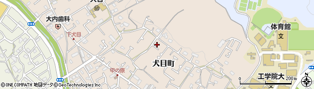 東京都八王子市犬目町337-20周辺の地図