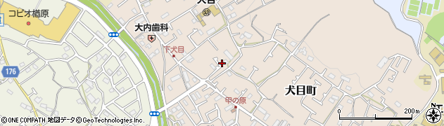 東京都八王子市犬目町471-14周辺の地図