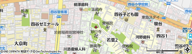 日宗寺周辺の地図