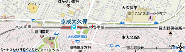 有限会社熊倉商店周辺の地図