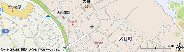 東京都八王子市犬目町471-13周辺の地図