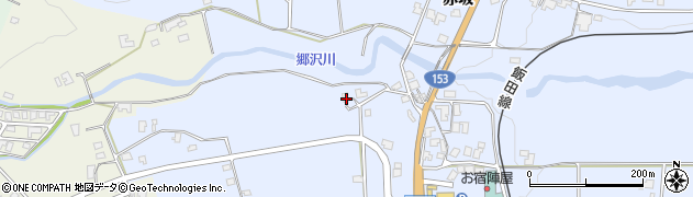 長野県上伊那郡飯島町赤坂2202周辺の地図