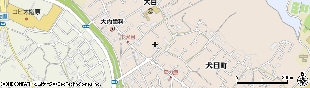 東京都八王子市犬目町471-11周辺の地図