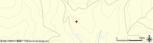 山梨県上野原市棡原12412周辺の地図