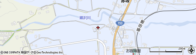 長野県上伊那郡飯島町赤坂2208周辺の地図