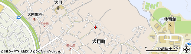 東京都八王子市犬目町337-23周辺の地図