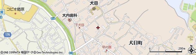 東京都八王子市犬目町471-12周辺の地図