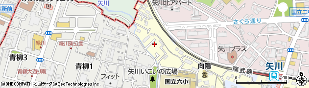 東京都国立市谷保6525周辺の地図