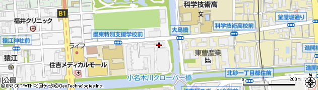大和自動車交通株式会社　総務課周辺の地図