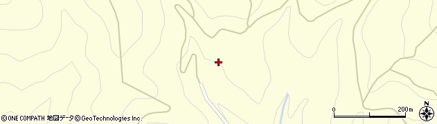 山梨県上野原市棡原12420周辺の地図