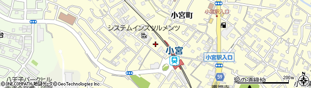 東京都八王子市小宮町785周辺の地図