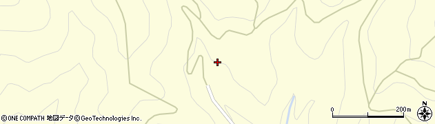 山梨県上野原市棡原12418周辺の地図