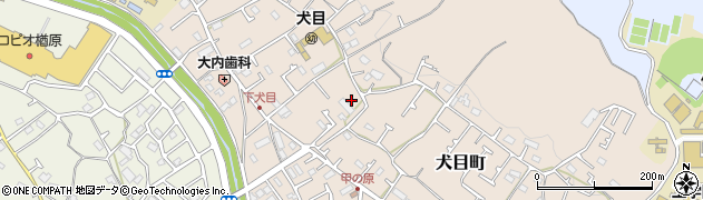 東京都八王子市犬目町469周辺の地図