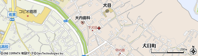 東京都八王子市犬目町480-10周辺の地図