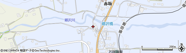 長野県上伊那郡飯島町赤坂2155周辺の地図