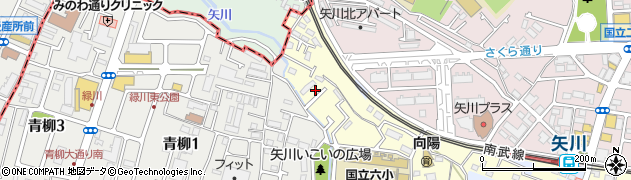 東京都国立市谷保6523周辺の地図