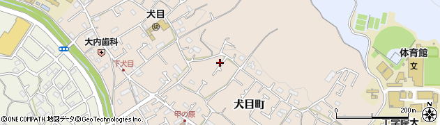 東京都八王子市犬目町366周辺の地図