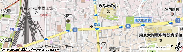 株式会社重田商店周辺の地図