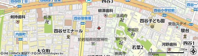 丸正食品株式会社　店舗総本店周辺の地図