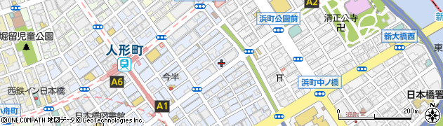 東京都中央区日本橋人形町2丁目31-12周辺の地図