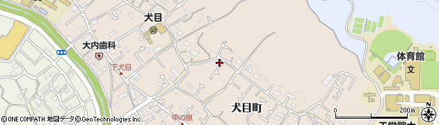 東京都八王子市犬目町366-7周辺の地図