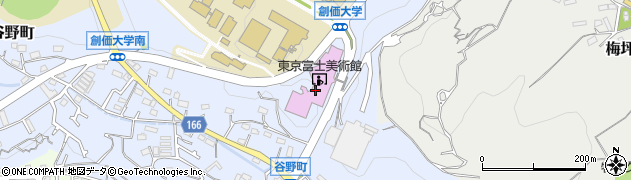 東京富士美術館周辺の地図