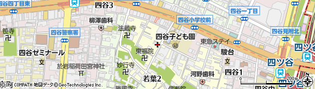 西ノ京ビル周辺の地図
