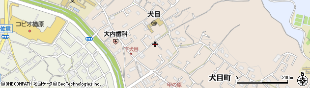 東京都八王子市犬目町477周辺の地図