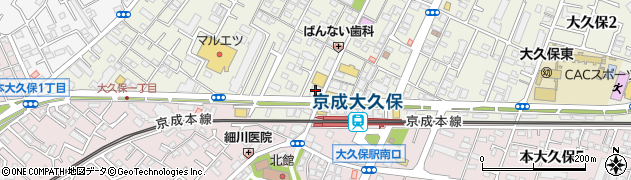 三井住友銀行習志野支店 ＡＴＭ周辺の地図