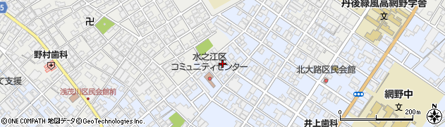 京都府京丹後市網野町網野685周辺の地図