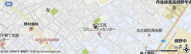 京都府京丹後市網野町網野115周辺の地図