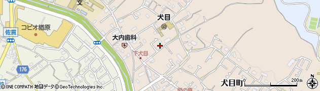 東京都八王子市犬目町480周辺の地図