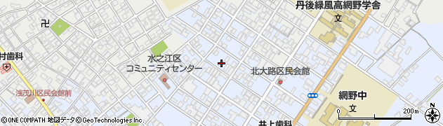 京都府京丹後市網野町網野2780周辺の地図