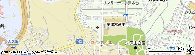 東京都八王子市久保山町2丁目15周辺の地図